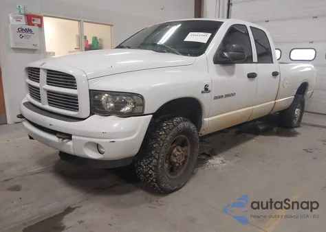 2003 Dodge Ram 2500 Slt/Laramie/St from USA, damaged, VIN 3D7KU28C03G857562